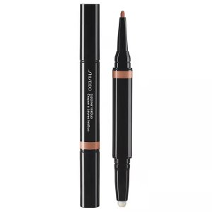 Shiseido LipLiner Ink Duo Prime + Line pomadka do ust 2w1 02 Beige 1g