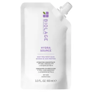 Biolage Deep Treatment HydraSource, kuracja nawilżająca do włosów, 100ml