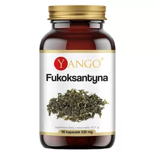 Yango Fukoksantyna suplement diety 90 kapsułek