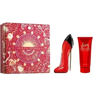 Carolina Herrera Very Good Girl zestaw woda perfumowana spray 80ml + balsam do ciała 100ml (W)