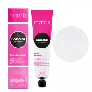 Matrix SoColor, farba do włosów z technologią Pre-Bonded, Clear, 90ml