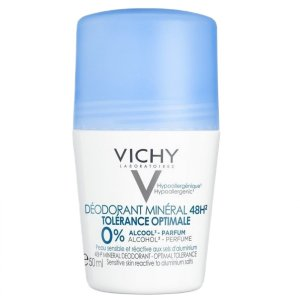 Vichy Optimal Tolerance 48H mineralny dezodorant w kulce 50ml (W)