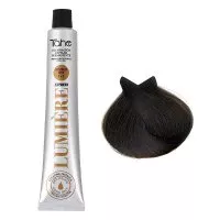 Tahe Lumiere Express, farba do włosów z keratyną i olejkiem arganowym, koloryzacja trwała, 4.31, 100ml