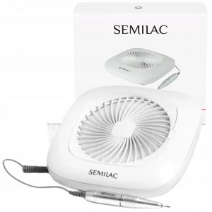 Semilac No Dust, elektryczna frezarka z pochłaniaczem pyłu 2w1