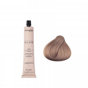 Farmavita Toner Omniplex Blossom Glow Biscuit, toner do włosów bez amoniaku, ciasteczkowy, 100ml