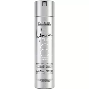 Loreal Professionnel Infinium Pure, lakier do włosów, strong, 500ml