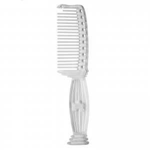 Y.S. Park, grzebień do rozprowadzania farby, model 606, przezroczysty