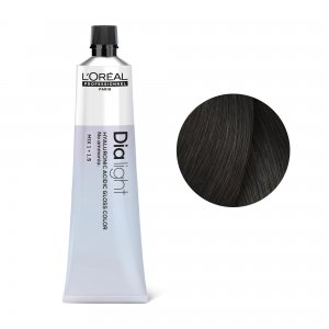 Loreal Dia Light, krem koloryzujący z kompleksem hialuronowym, 5.11, 60ml