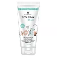 Seboradin Bebe, nawilżająca emulsja do mycia dla dzieci o wrażliwej skórze, 200ml