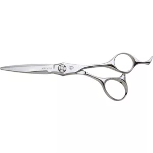Aristo Cut Like a Diamond Shi, nożyczki fryzjerskie offsetowe 5.5", stal kobaltowa, system łożysk kulkowych, profesjonalne