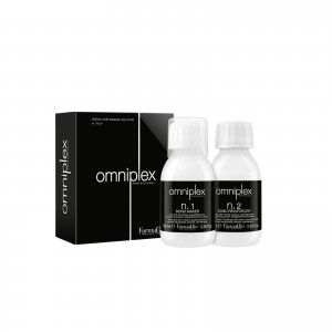 Farmavita Omniplex Compact Kit, dwuetapowa intensywna kuracja regenerująca, Bond Maker 100ml + Bond Reinforcer 100ml