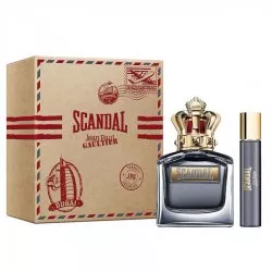 Jean Paul Gaultier Scandal Pour Homme zestaw woda toaletowa spray 100ml + woda toaletowa spray 20ml (M)
