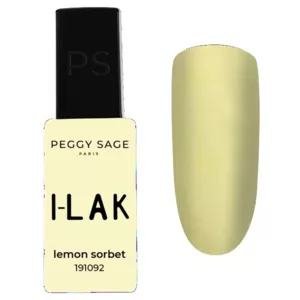 Peggy Sage I-LAK, lakier hybrydowy, Lemon Sorbet, 11ml