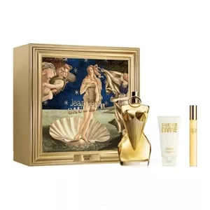 Jean Paul Gaultier Gaultier Divine zestaw woda perfumowana spray 100ml + balsam do ciała 75ml + woda perfumowana spray 10ml (W)