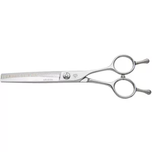 Aristo Cut Like a Diamond SATO, degażówki fryzjerskie, 6.0", 40T offset, stal nierdzewna