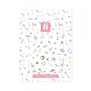 hi hybrid Astro, naklejki na paznokcie, #01