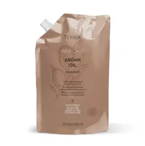 Lakme Teknia Argan Oil, szampon nawilżający z olejkiem arganowym, refill, 600ml