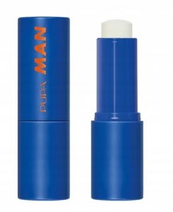 PUPA Man Perfect Balm, matujący balsam do ust, transparent, 4,5g