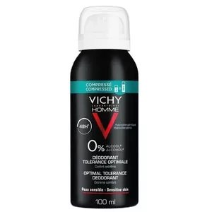 Vichy Homme Optimal Tolerance 48H dezodorant w sprayu dla mężczyzn 100ml (M)