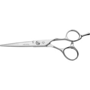 AristoCUT Tomo, nożyczki fryzjerskie offsetowe 5.5", stal nierdzewna, ergonomiczne S