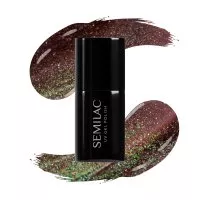 Semilac Galaxy Fresh, lakier hybrydowy Gel Polish, 824 Digital Red, 7ml