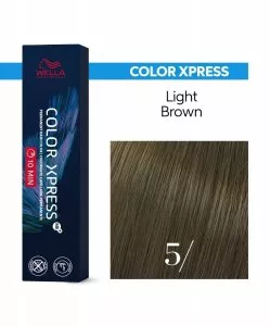 Wella Color Xpress, wegańska farba do włosów, 5/, 60ml
