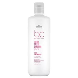 Schwarzkopf BC Color Freeze pH 4.5, szampon do włosów farbowanych, 1000ml