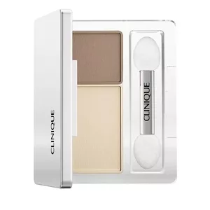 Clinique All About Shadow? Duo podwójny cień do powiek Ivory Bisque/Bronze Satin 1.7g