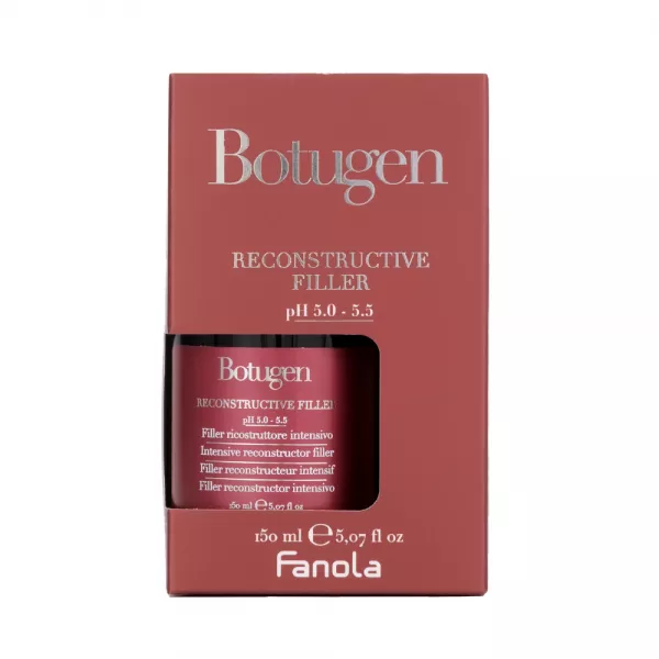 Fanola Botugen Reconstructive Filler, kuracja rekonstruująca do włosów zniszczonych, 150ml