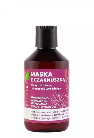 Bioelixire, maska do włosów słabych i wypadających, 300ml