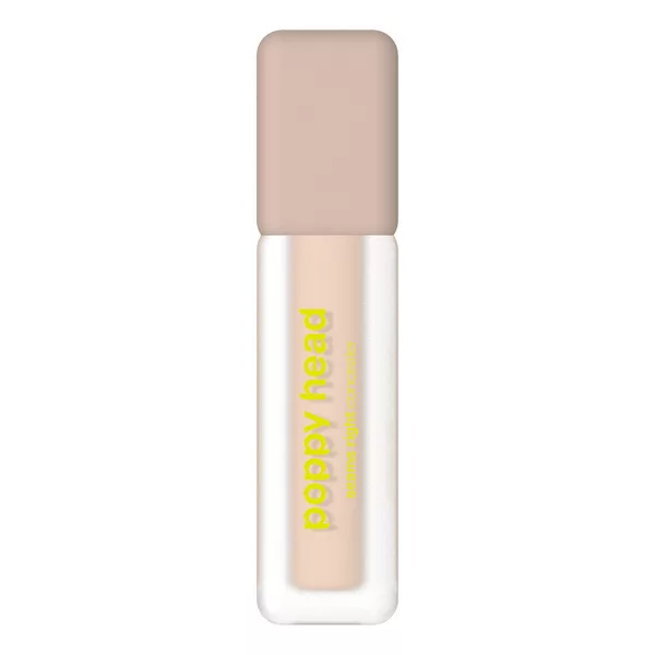 Poppy Head Seams Right lekki kryjący korektor pod oczy o naturalnym wykończeniu 02 Seams Vanilla 8g