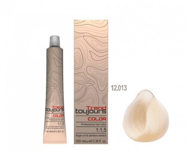 Trend Toujours Professional Color Care, farba do włosów, 12.013, 100ml