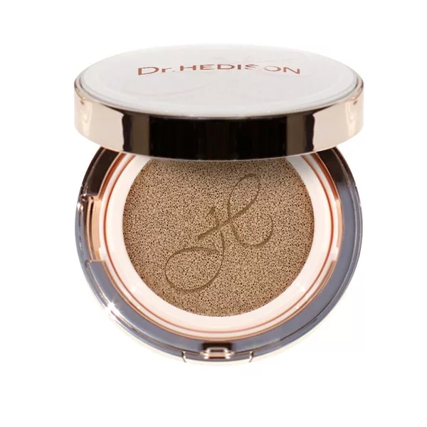 Dr. Hedison Miracle Cushion kompakt do makijażu SPF50+ PA+++ 15g+15g