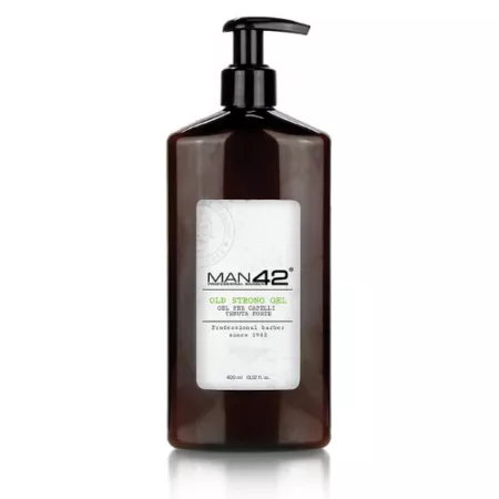 MAN42 Old Strong Gel, mocny żel do włosów, 400ml