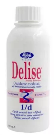 Lisap Delise, płyn do trwałej ondulacji, 1/d - włosy grube, trudno poddające się przekształceniom, 250ml