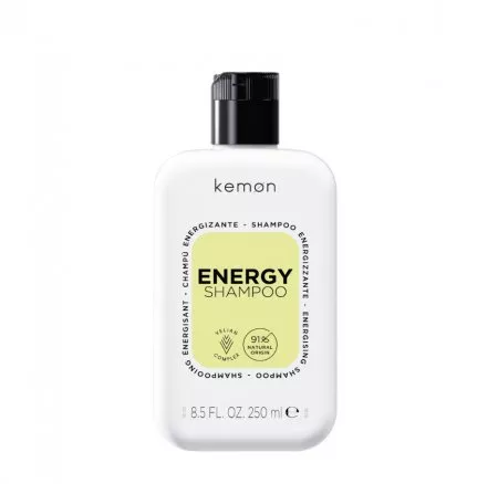 Kemon Energy, szampon energetyzujący, 250ml