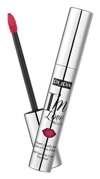 PUPA I’m Loveproof, matowa pomadka w płynie, red pop, 5ml