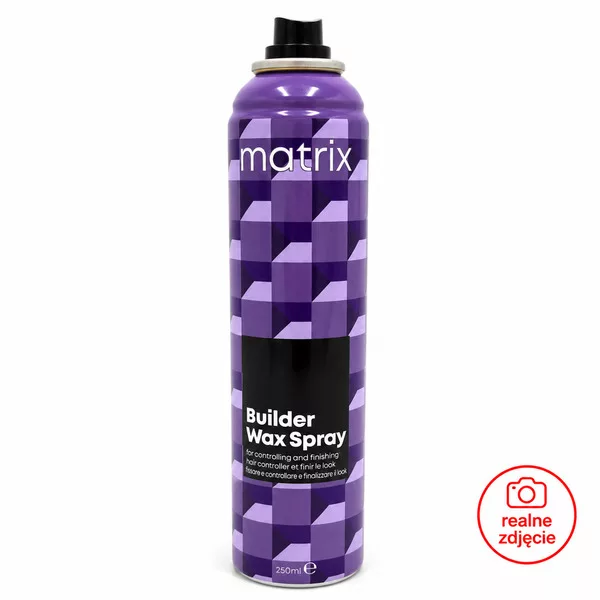 Matrix Styling Builder, wosk w sprayu, 250ml - brak zamknięcia