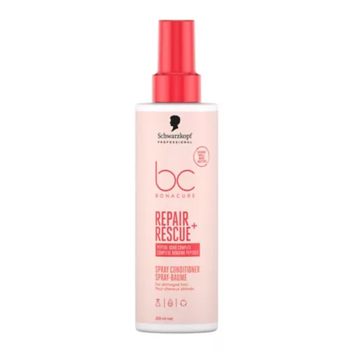 Schwarzkopf BC Repair Rescue, odżywka w sprayu do włosów zniszczonych, 200ml