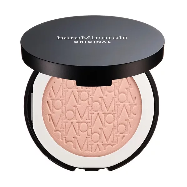 BareMinerals Original Pressed Powder Foundation SPF15 podkład w pudrze Light Beige 09 8ml