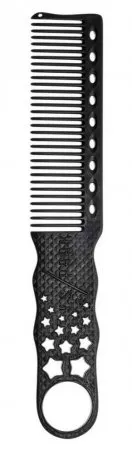 Y.S. Park, grzebień do strzyżenia męskich włosów, model 280, czarny