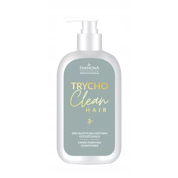 Farmona Professional Trycho Clean Hair, specjalistyczna odżywka oczyszczająca, 900ml