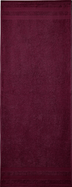 Efalock Premium, ręcznik, bordowy, ref. 14102581