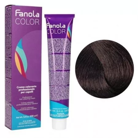 Fanola Color Cream, krem koloryzujący, 5.5, 100ml