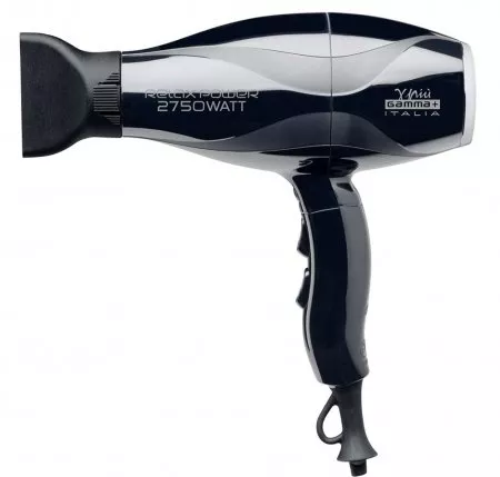 Gamma Piu, suszarka RELAX Ultra Power, 2750W, czarna