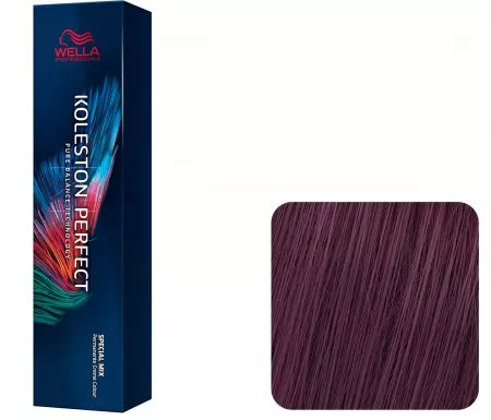 Wella Koleston Perfect ME+, farba do włosów, 0/66, 60ml