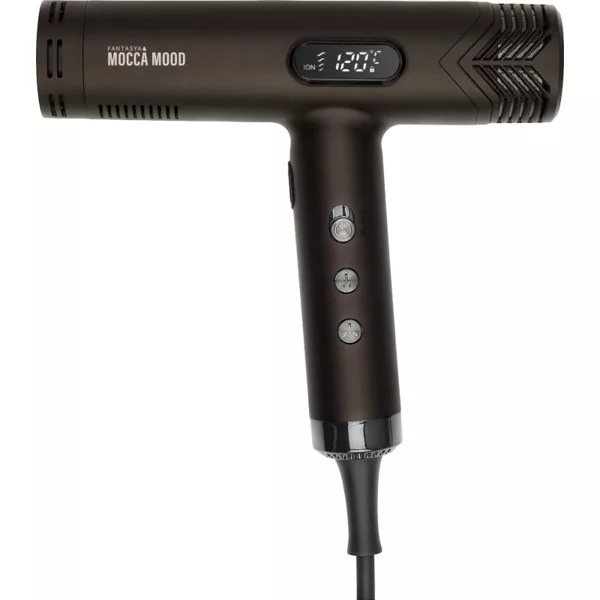 Efalock Fantasya Mocha Mood, suszarka do włosów z silnikiem wysokoobrotowym i nasadkami AIRCURL, ref. 14102639