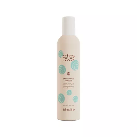 Echosline Echos Look, Extraforce, pianka do stylizacji włosów, 400ml