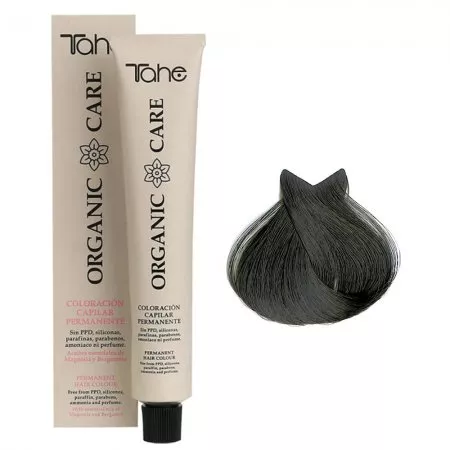 Tahe Organic Care, organiczna farba do włosów bez amoniaku, 3, 100ml