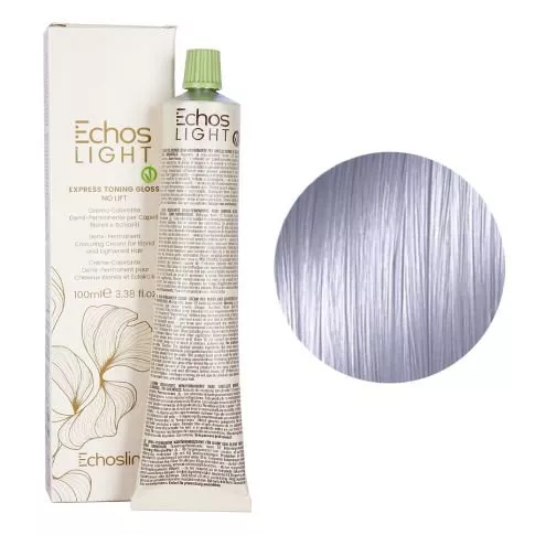 Echosline Echos Light, toner koloryzujący do włosów, ash, 100ml